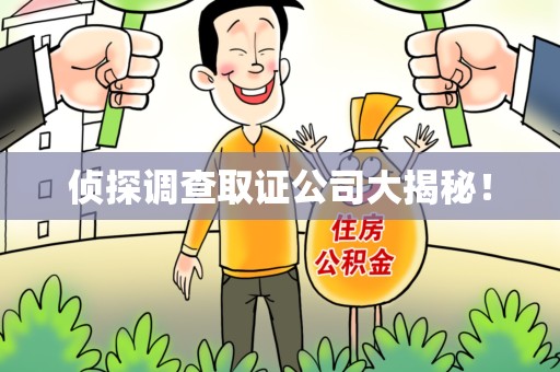宁国侦探调查取证公司大揭秘！
