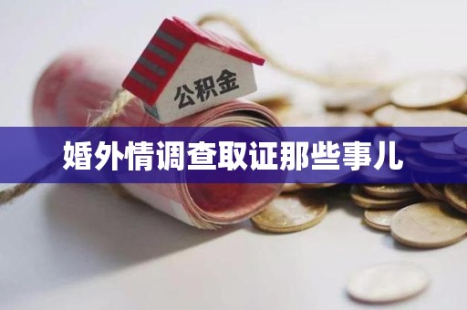 宁国婚外情调查取证那些事儿