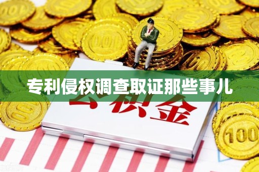 宁国专利侵权调查取证那些事儿
