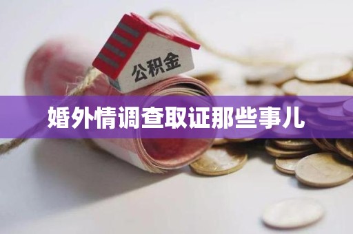 宁国婚外情调查取证那些事儿