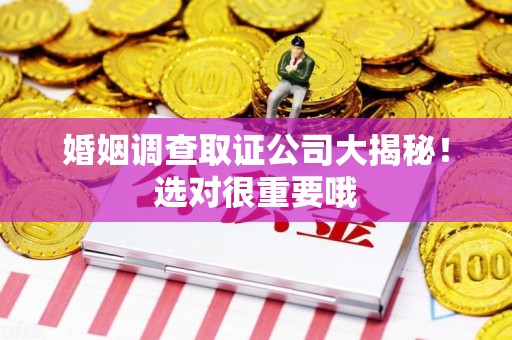 宁国婚姻调查取证公司大揭秘！选对很重要哦