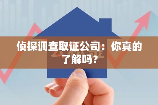 宁国侦探调查取证公司：你真的了解吗？